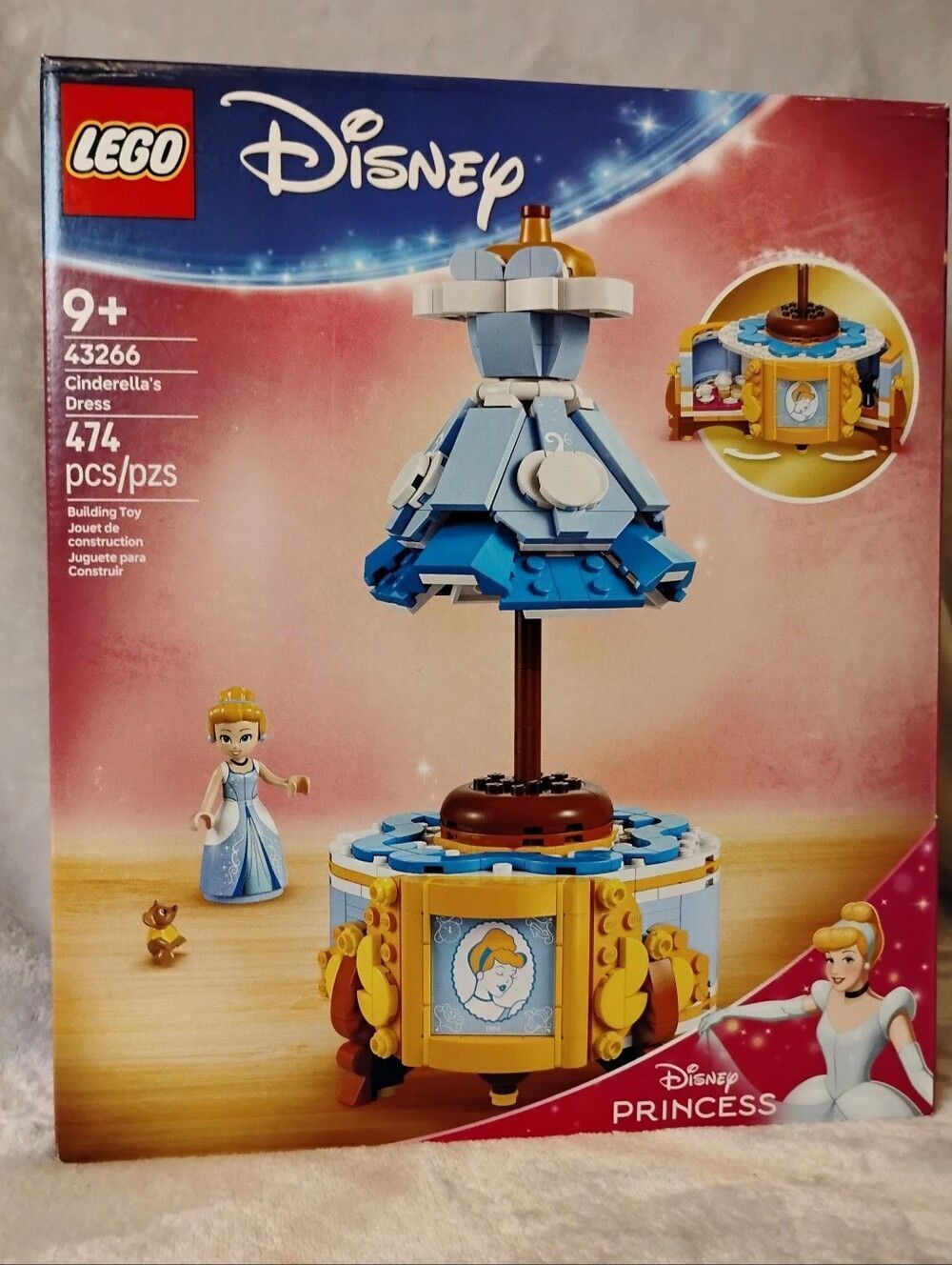 Lego Cinderella's Dress